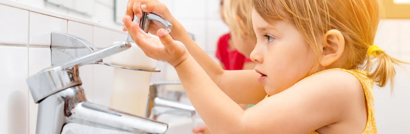 Sınıf ve lavabo temizliği